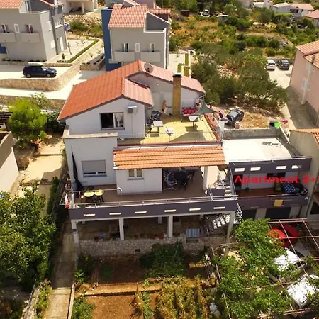 Apartments Ivan Perkov Tomas Bilo Primošten Buitenkant foto